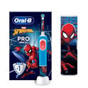 Pro Kids 3+ Cepillo Eléctrico Spiderman Pack Pro Kids 3+ Cepillo Eléctrico Spiderman Pack